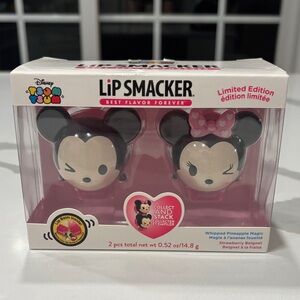 Lip Smackers Disney Tsum Tsum Lip Smacker Duo - MINNIE & MICKEY MOUSE… NWT